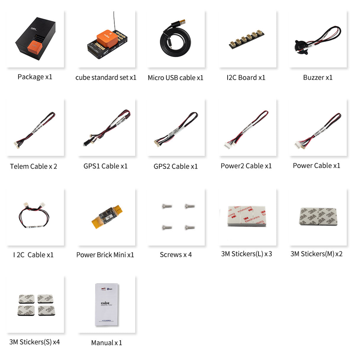 The Cube Orange FD Standard Set (ADS-B Carrier Board) The Cube Orange FD Standard Set (ADS-B Carrier Board)