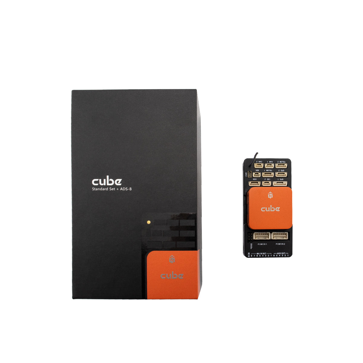 The Cube Orange FD Standard Set (ADS-B Carrier Board) The Cube Orange FD Standard Set (ADS-B Carrier Board)