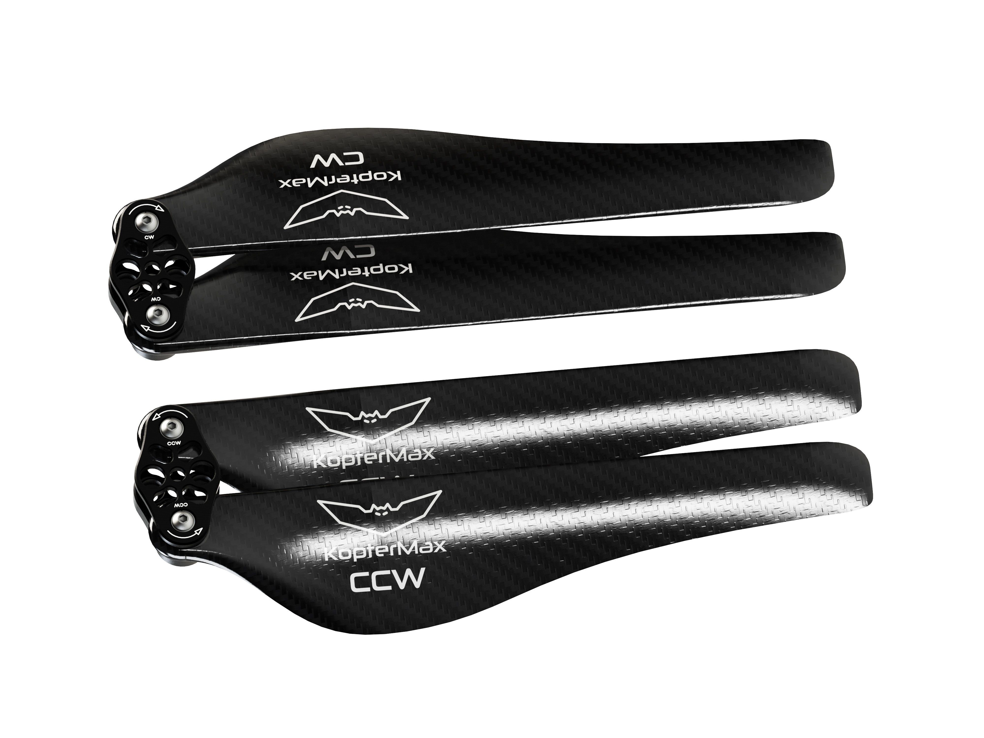 Carbon Fiber folding propellers for DJI Inspire 2 Carbon Fiber folding propellers for DJI Inspire 2