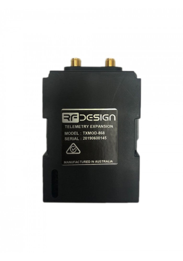 RFD868 TXMOD V2 (RC transmitter module) RFD868 TXMOD V2 (RC transmitter module)