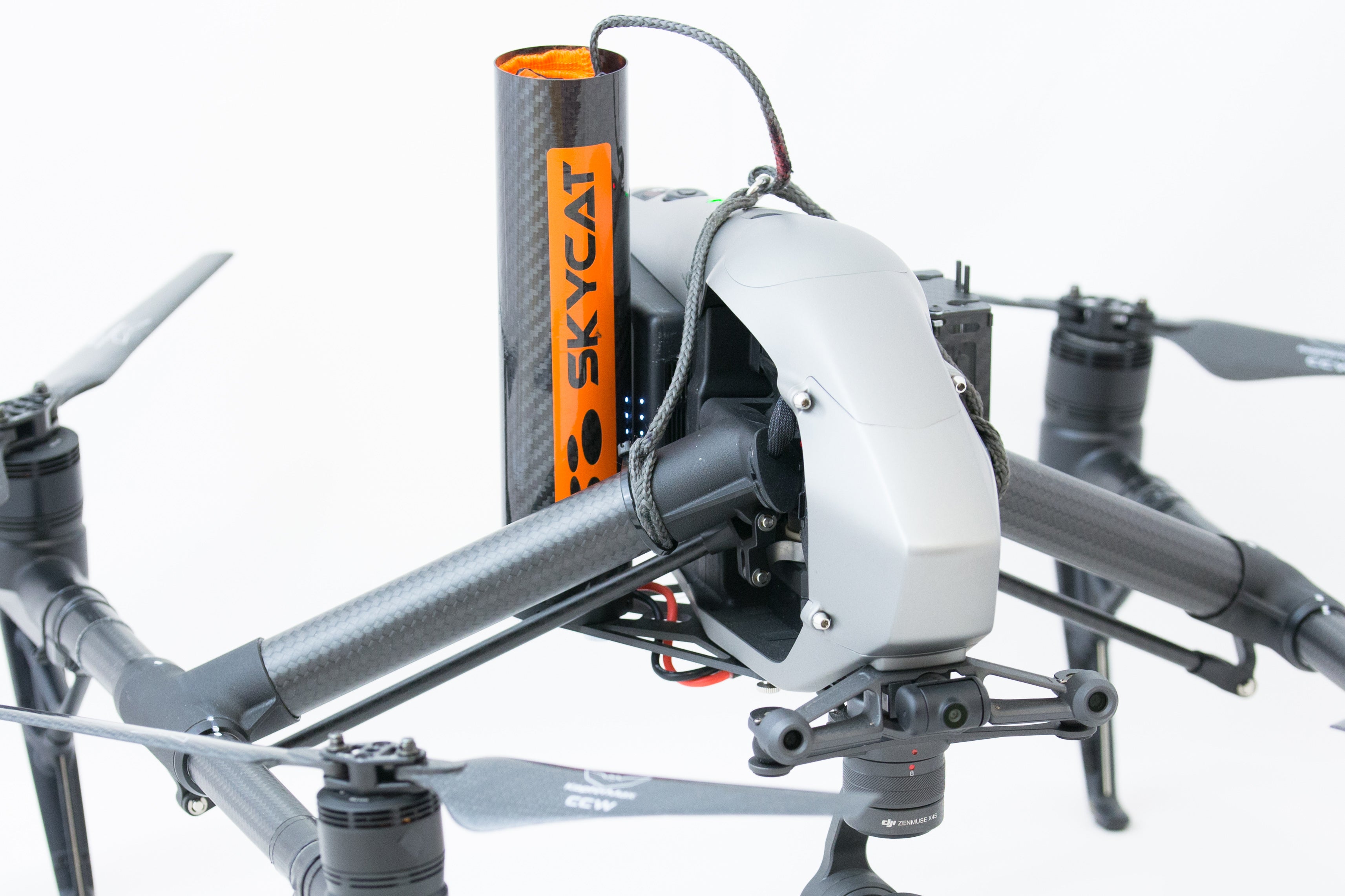 Parachute kit for DJI Inspire 2 Parachute kit for DJI Inspire 2