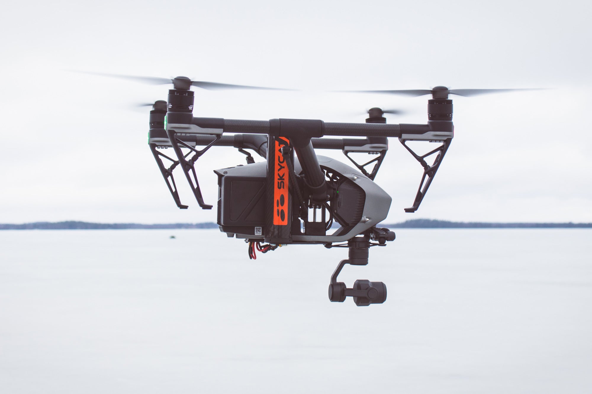 Parachute kit for DJI Inspire 2 Parachute kit for DJI Inspire 2