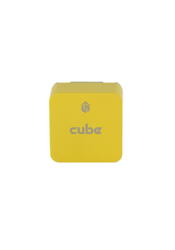 The Cube Yellow The Cube Yellow