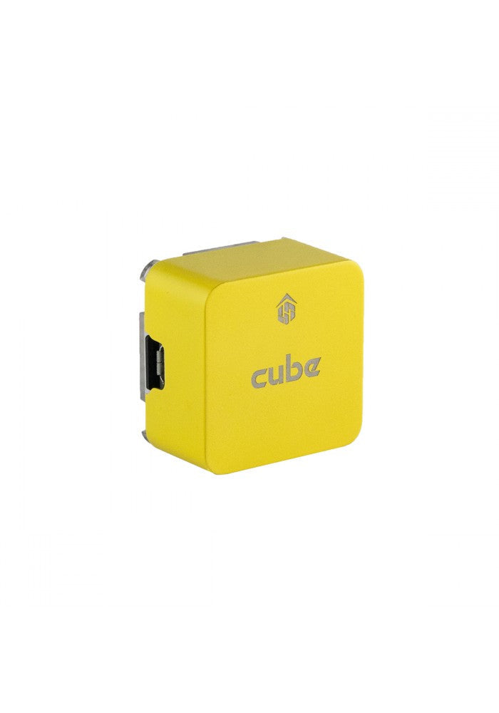 The Cube Yellow The Cube Yellow