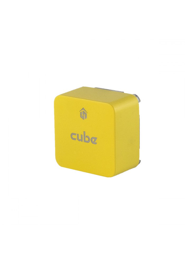 The Cube Yellow The Cube Yellow