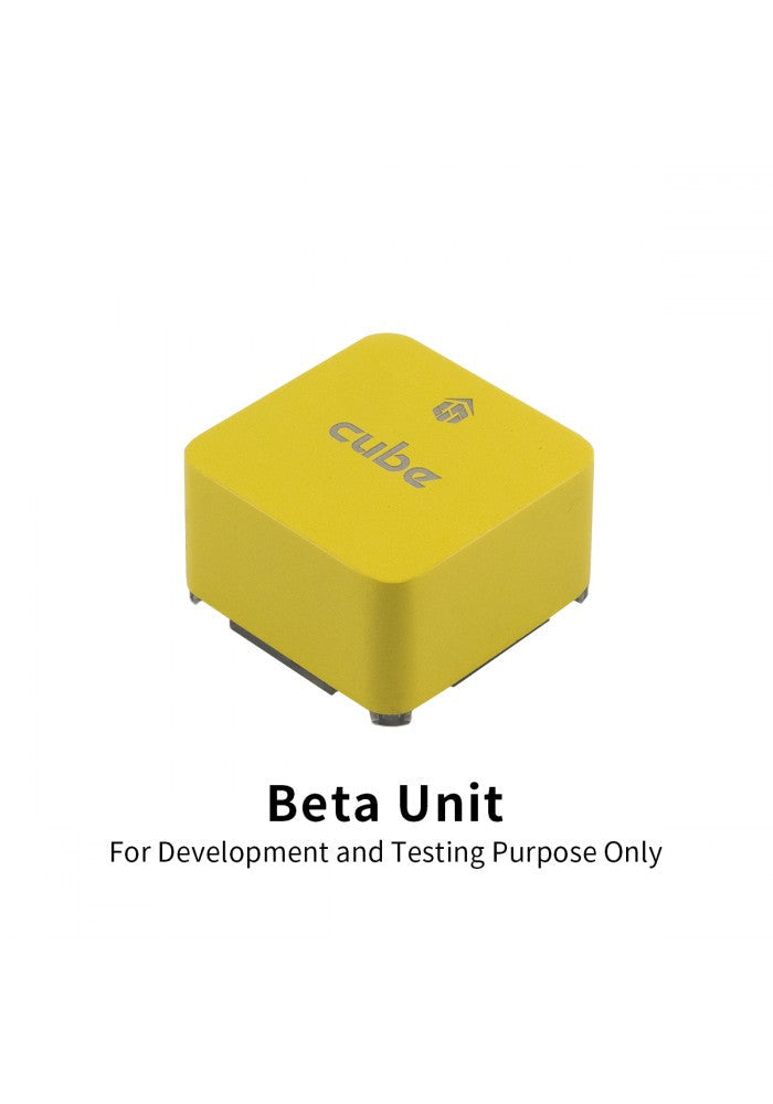 The Cube Yellow The Cube Yellow