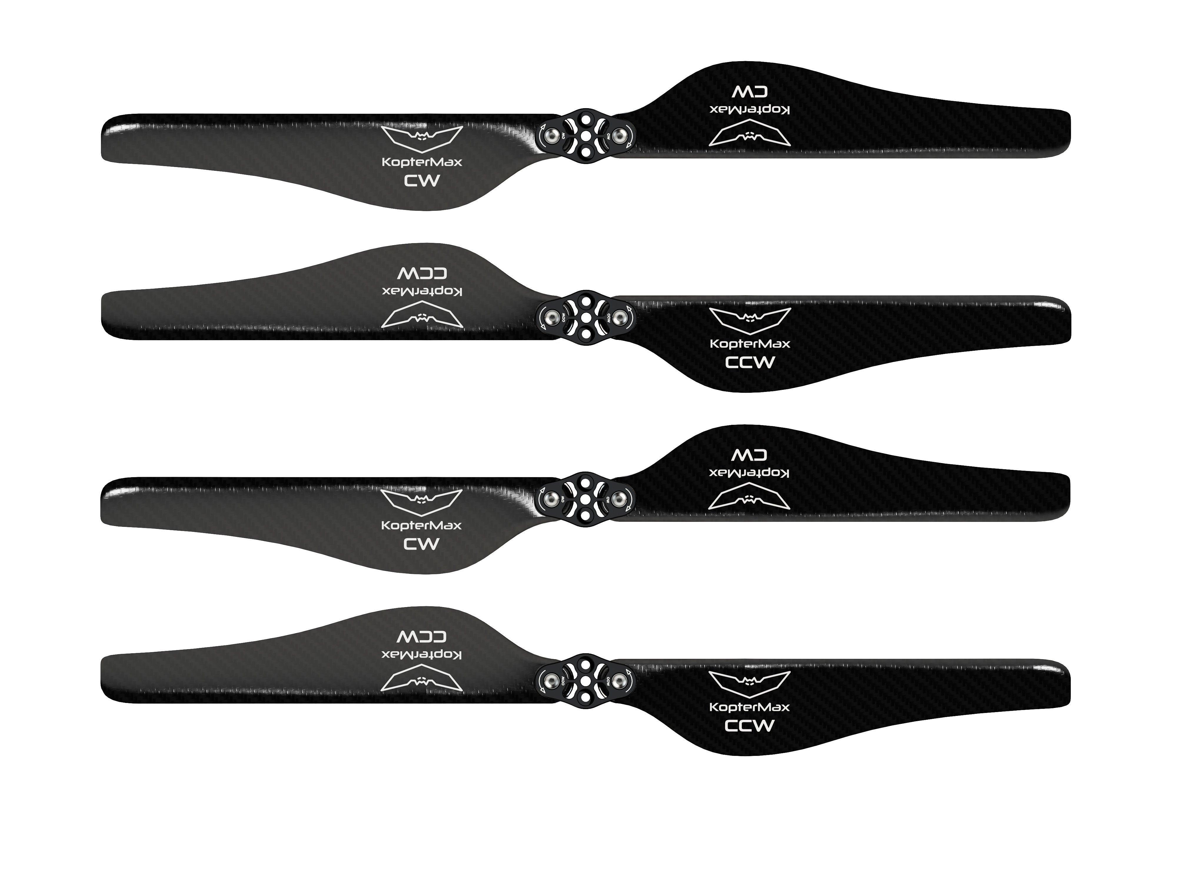 Carbon Fiber folding propellers for DJI Inspire 2 Carbon Fiber folding propellers for DJI Inspire 2