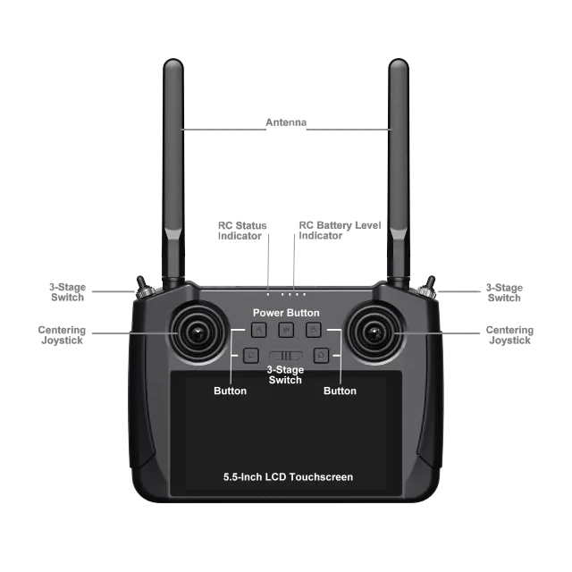 4G/LTE remote power switch (5 Pack)