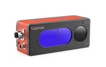 Vzense DS87 PoE depth camera - ToF IR and RGB (visible + night vision) - global shutter