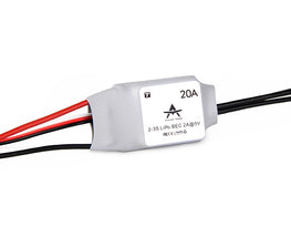 T-Motor AT 20A 2-3S BEC F3P Fixed-Wing ESC
