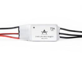 T-Motor AT 75A 2-6S BEC Fixed-Wing Drone ESC