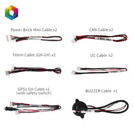 The Cube Standard Cable Set v2.1