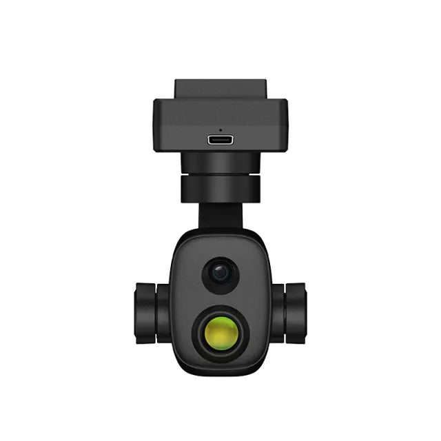 SIYI ZT6 Dual Sensor Gimbal Camera (8Mp 4K and 640x512 Thermal)