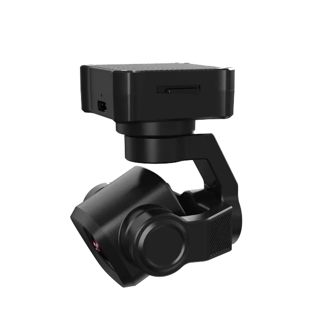 Tiny online gimbal camera
