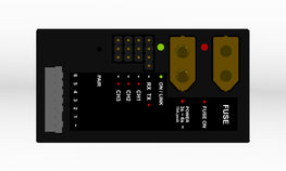 KopterMax flight termination radio