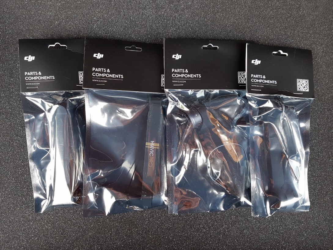 DJI Mavic Pro Replacement Arms - 4 arms complete set