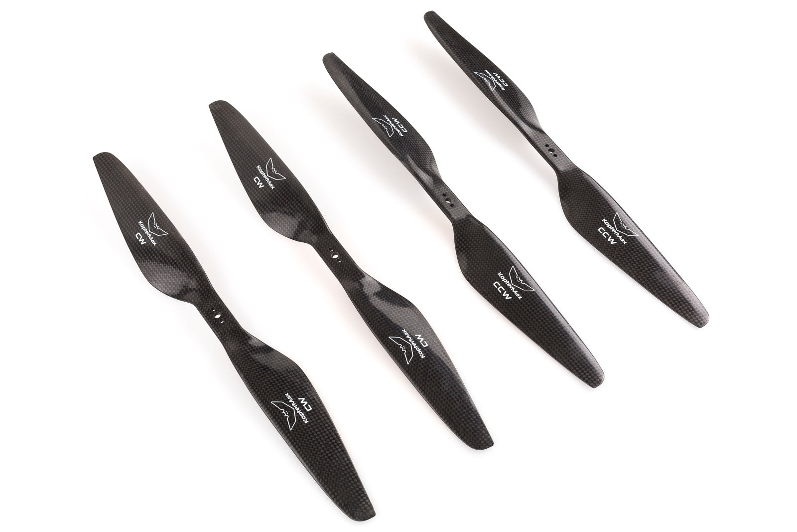 Carbon Fiber propeller adapters for DJI Inspire 2 drone