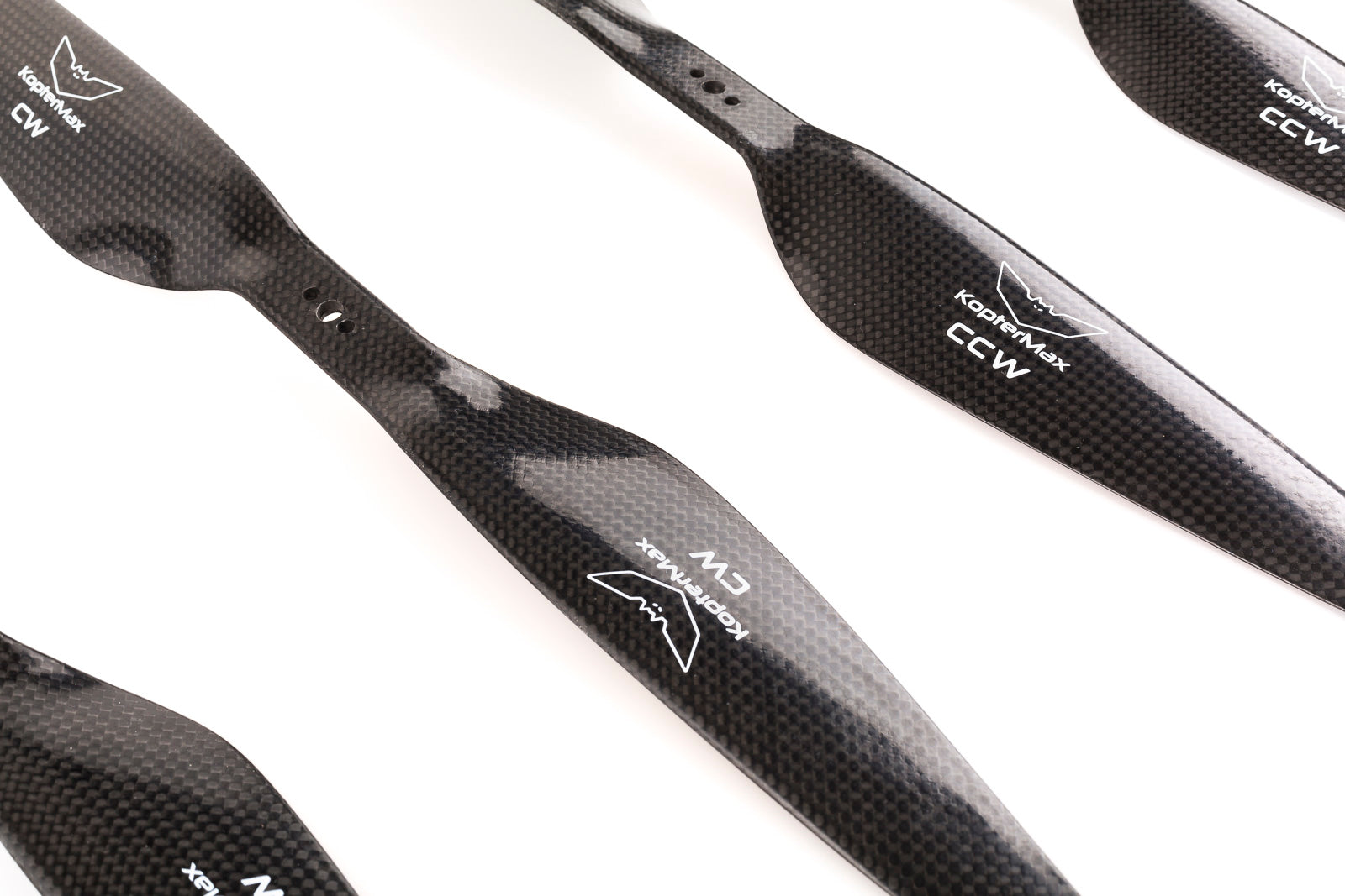 Carbon Fiber propeller adapters for DJI Inspire 2 drone