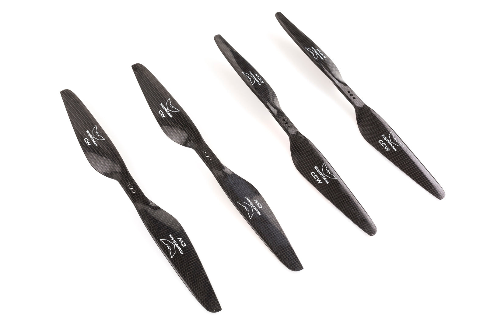 Carbon Fiber propeller adapters for DJI Inspire 1/Matrice 100 drone