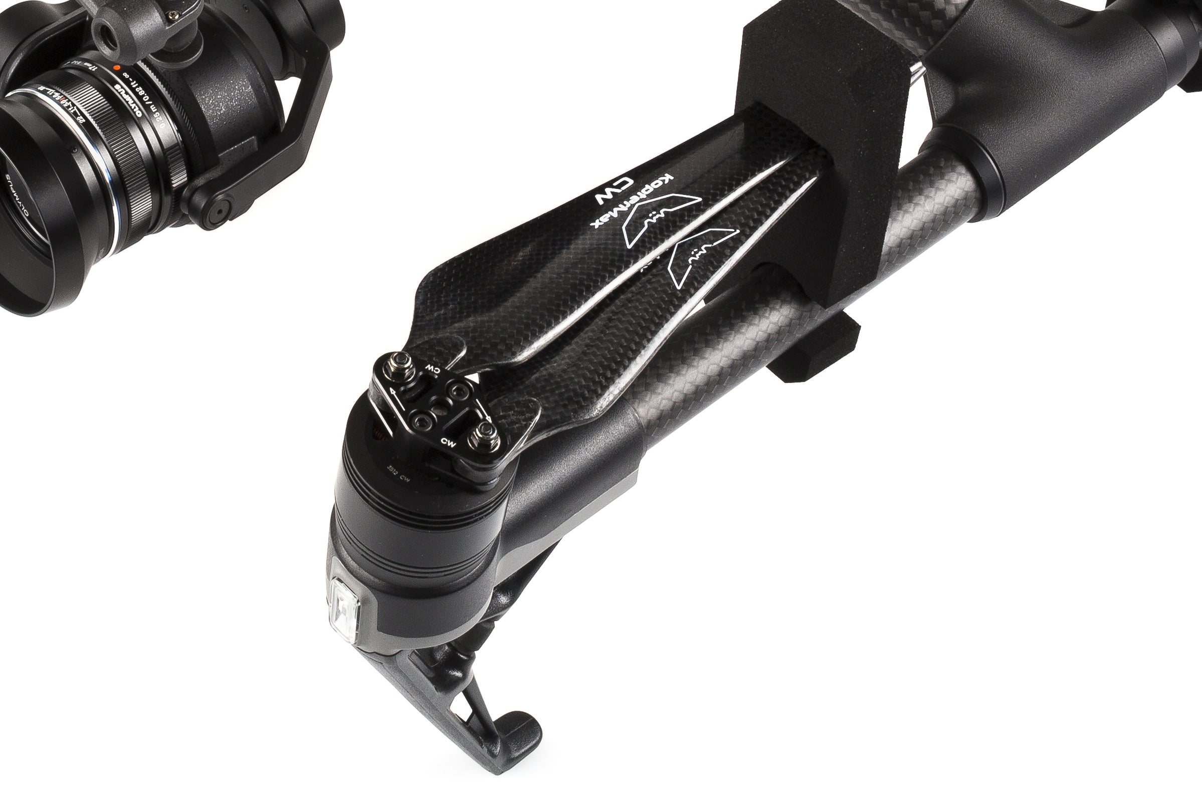 Replacement folding props holders for DJI Inspire 2