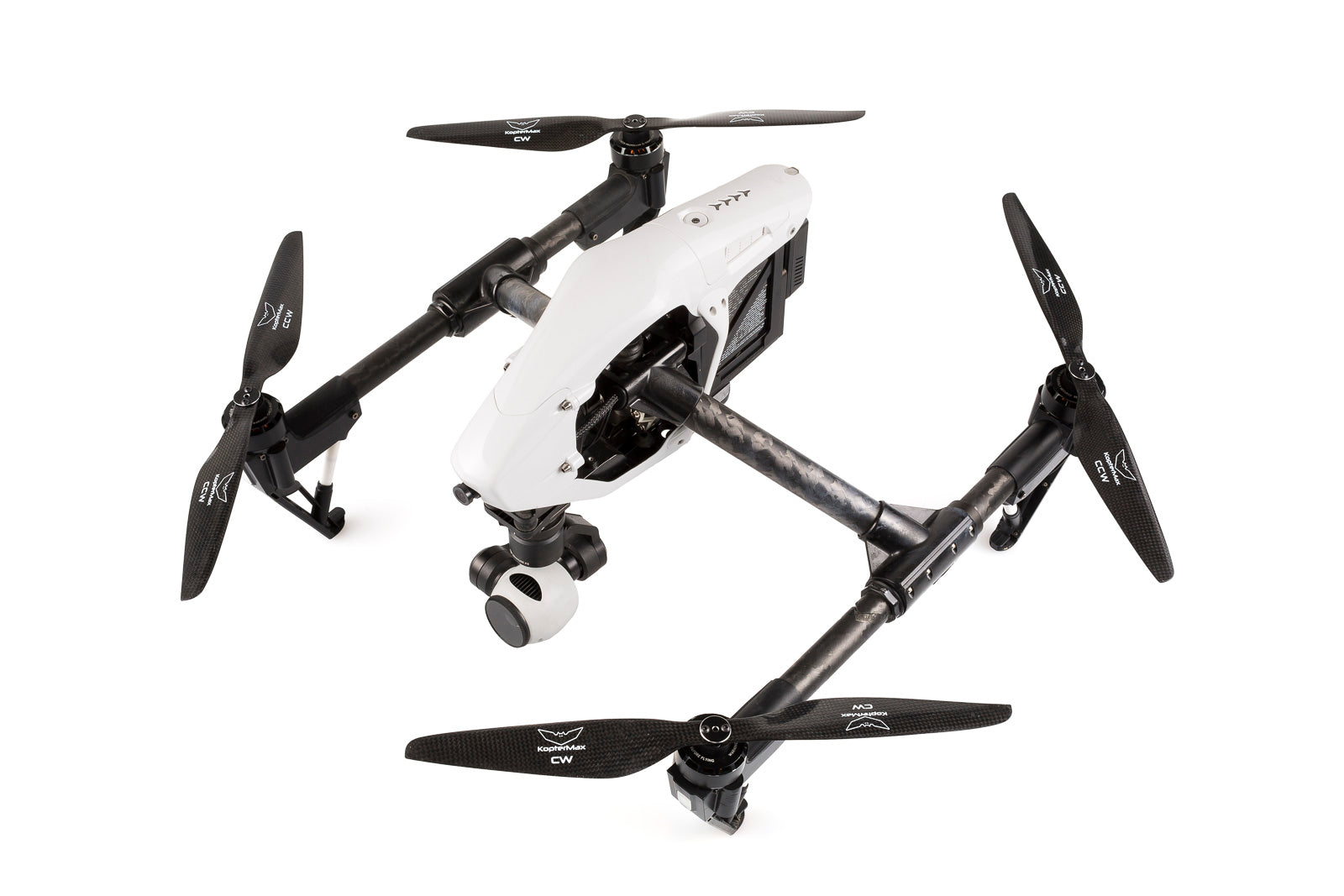 Carbon Fiber propeller adapters for DJI Inspire 1/Matrice 100 drone