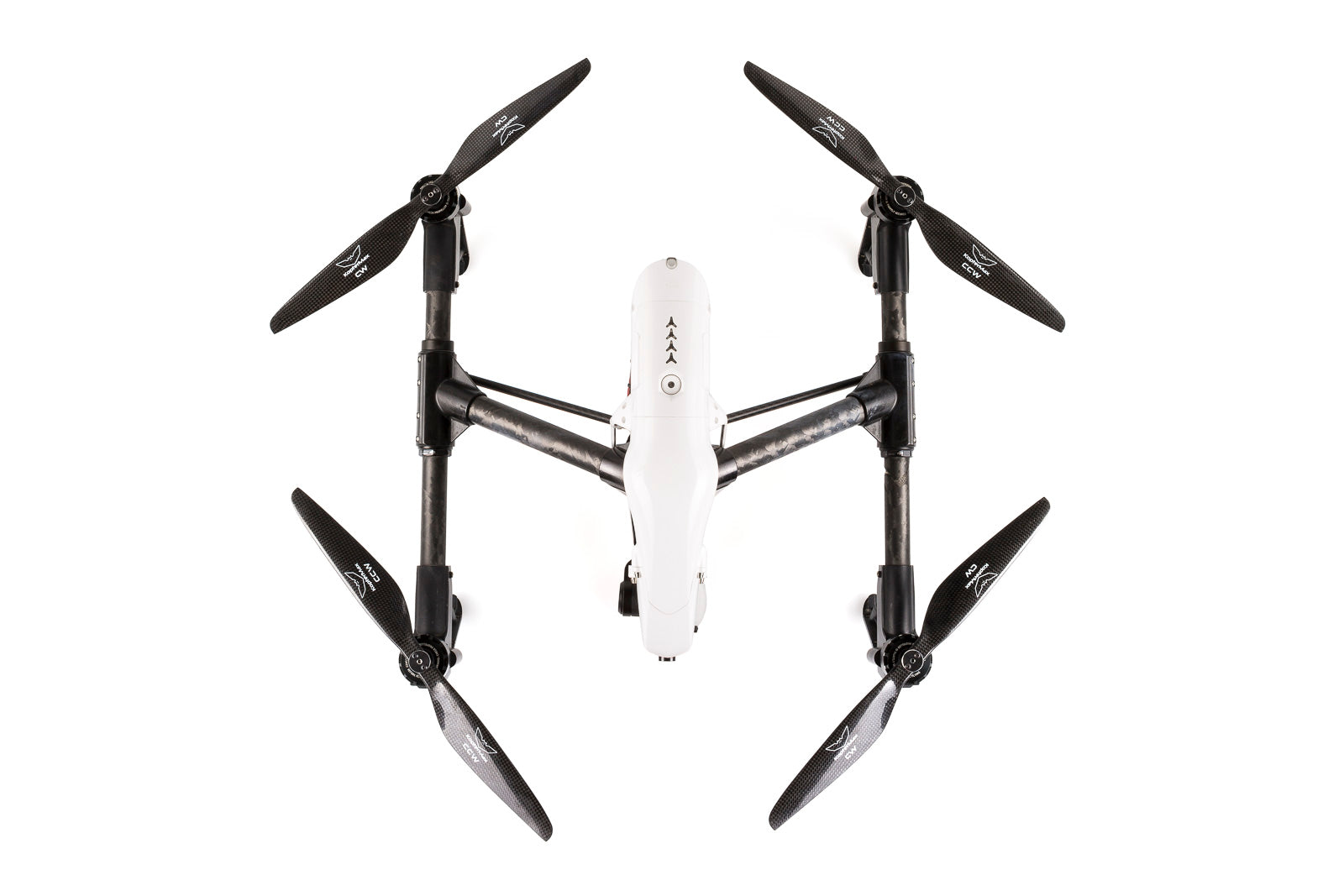 Carbon Fiber propeller adapters for DJI Inspire 1/Matrice 100 drone