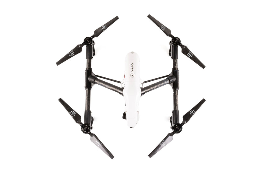 Carbon Fiber folding propellers for DJI Inspire 1/Matrice 100 drone