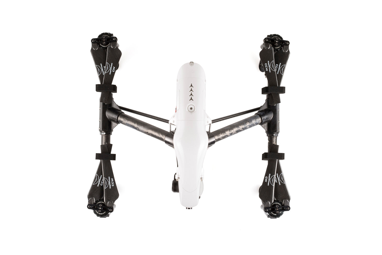 Carbon Fiber folding propellers for DJI Inspire 1/Matrice 100 drone
