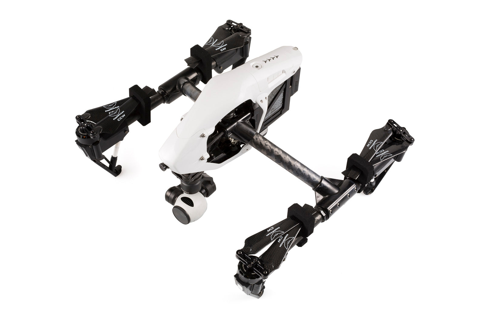 Dji inspire 1 props top