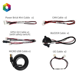 The Cube Standard Cable Set v2 - replaced by v2.1