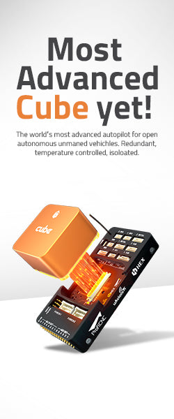 The Cube Orange Standard Set (ADS-B Carrier Board)