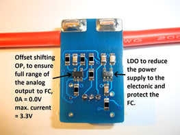 Mauch 071: HS-050-LV Sensor Board / 2x 10cm 12AWG