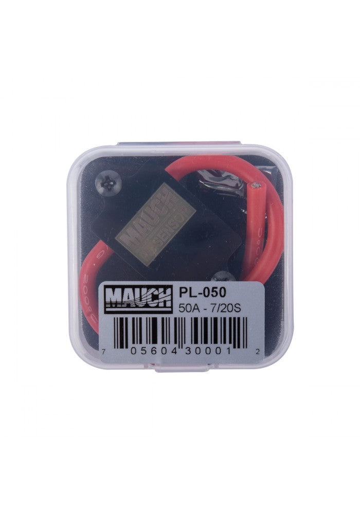 Mauch 001: PL-050 Sensor Board with CFK enclosure
