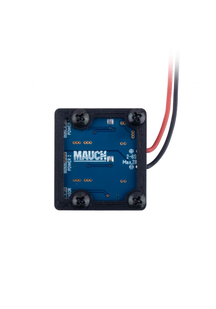 Mauch 016: PL 2-6S BEC 2x5.35V with CFK enclosure