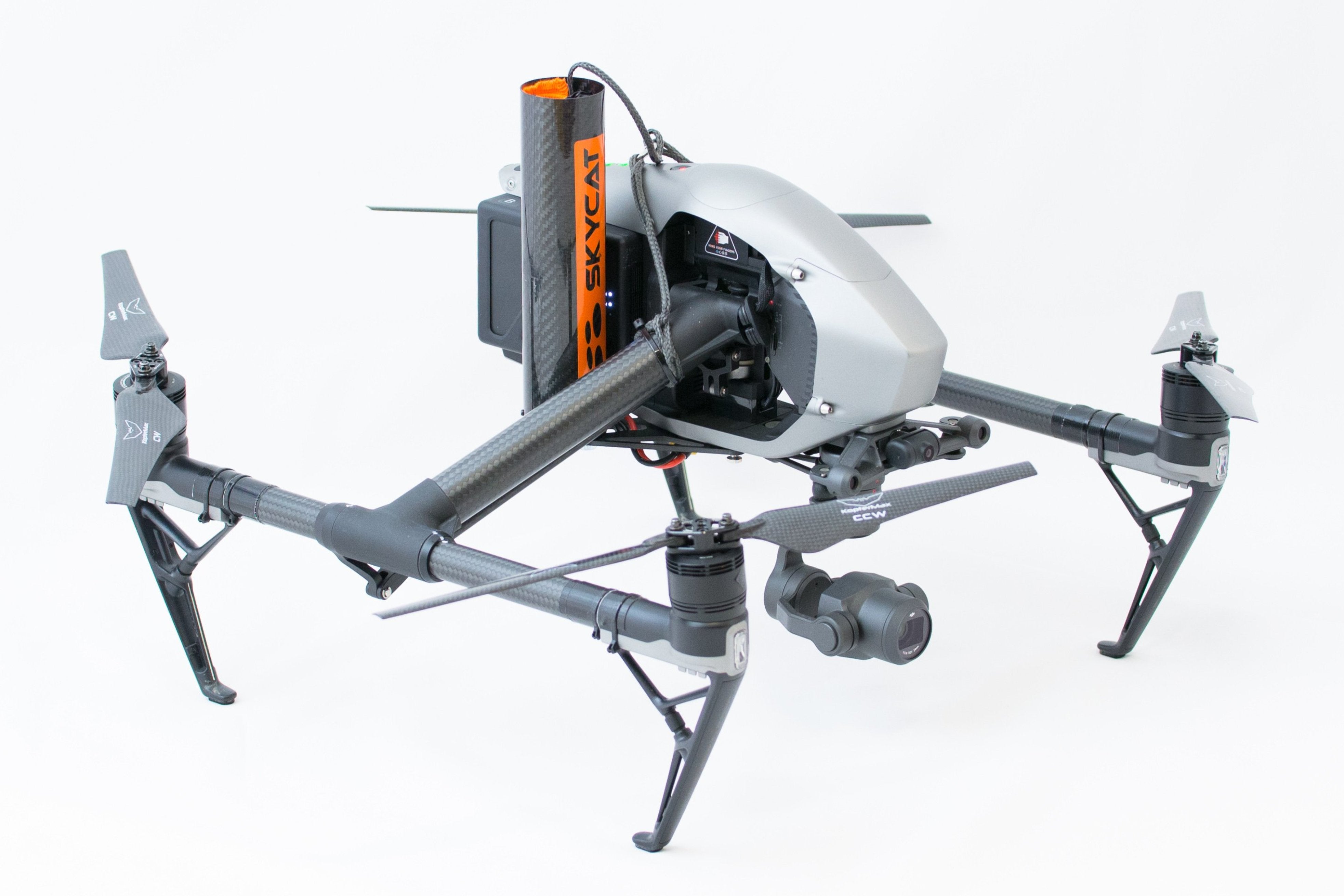 Parachute for DJI Inspire 2 – HeliEngadin