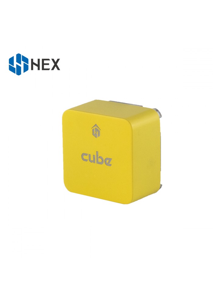 The Cube Yellow